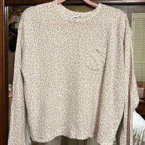 Old Navy Soft Waffle Knit Long Sleeve